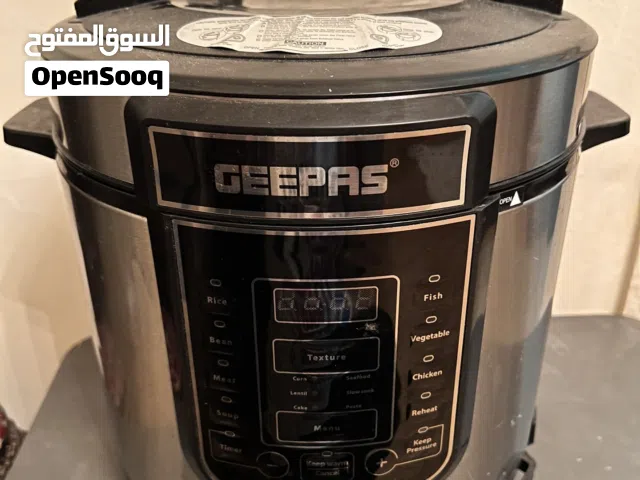 طنجرة ضغط كهربائية- جيباس  Electric pressure cooker- Geepas