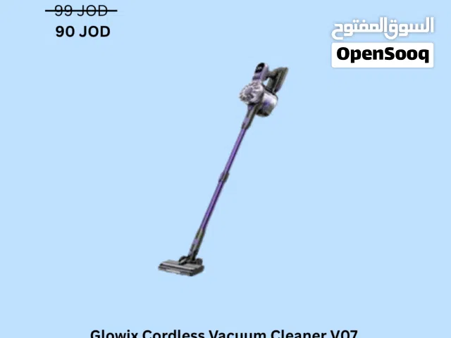 Glowix Cordless Vacuum Cleaner V07 -NEW -MEGAByte