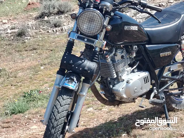 سوزوكي جي ان 125 ممشى 26 الف فحص كامل Suzuki GN125 2022