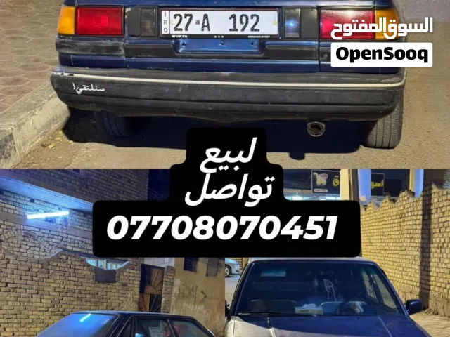 تويوتا كورونا للبيع رقم مميز ذي قار 192 باسمي