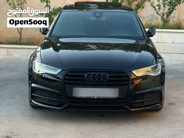 2016, أودي, A6, Sedan