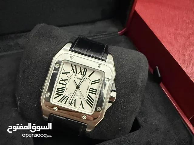 CARTIER SANTOS LARGE