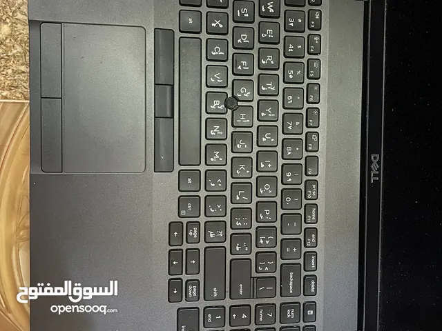 لابتوب 5500 dell latitude للاعمال المكتبية والتصاميم 3d الخفيفة بسعر مناسب