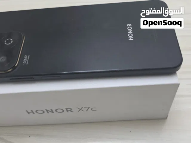 هونر x7c  ذاڪره 256 الرام 8+8 تيربو
