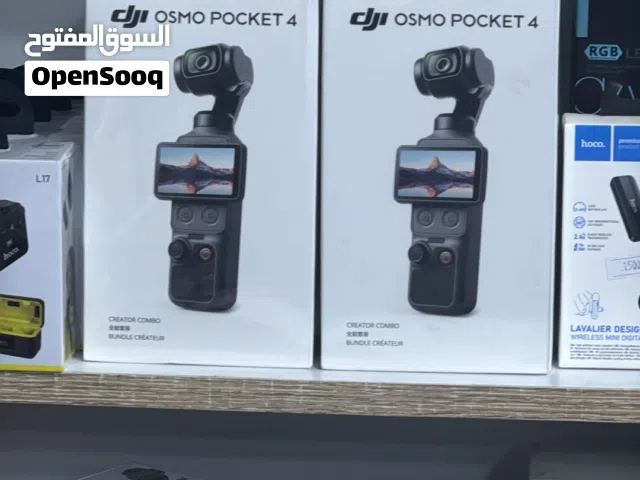 Pocket 4 creator combo كاميرا بوكيت فور