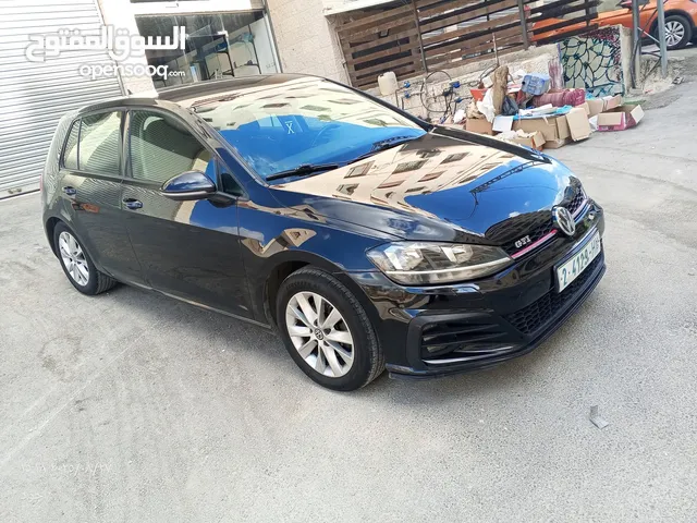 New Volkswagen Golf in Nablus