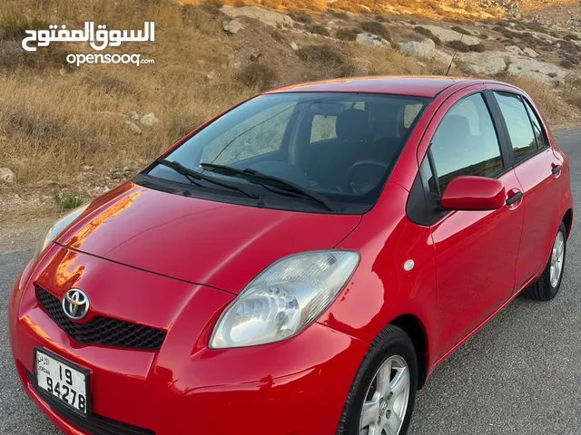 Used Toyota Yaris in Amman