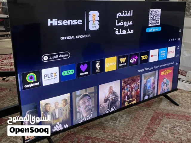 للبيع تلفزيونات 55 و 43 و 40 بوصه سمارت