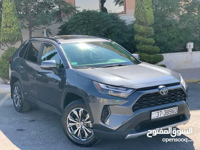 راف فور فحص 7 جيد كاامل اعلى اضافات TOYOTA RAV4 Hybrid xle premium 2022