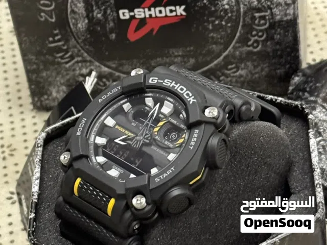 Analog & Digital G-Shock watches  for sale in Al Dakhiliya