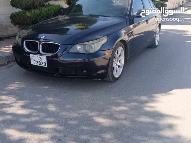 2005, BMW, 5 Series, 525
