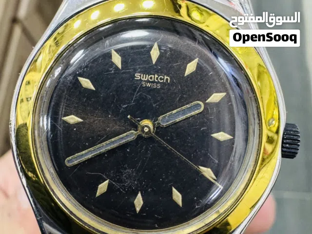 Swatch swiss مجموعة ساعات سواتش  بحالة الوكالة بدون علب وكفالات