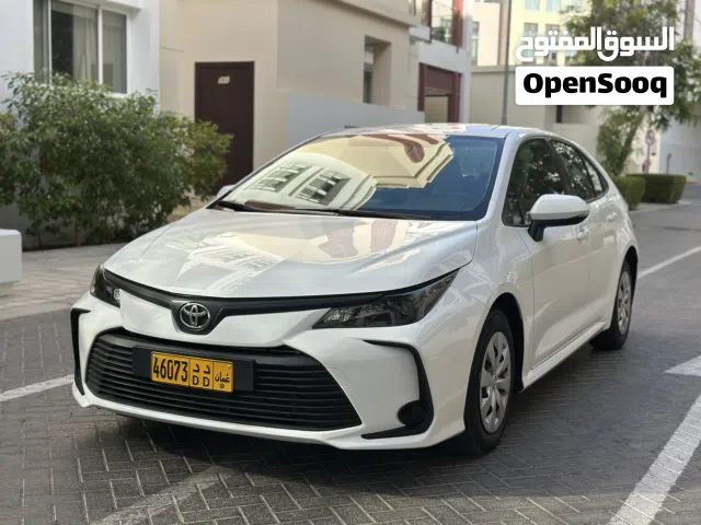 Used Toyota Corolla in Muscat
