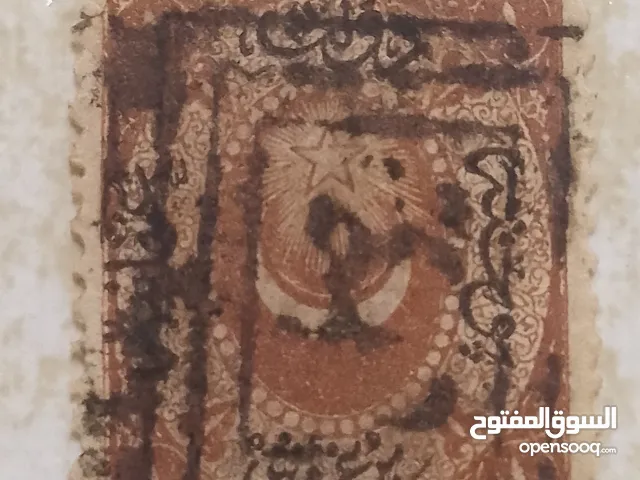 طوابع بريدية عثمانيه