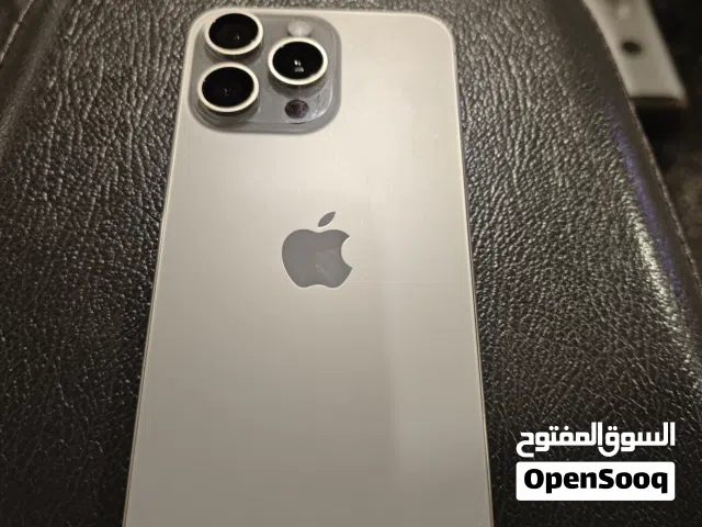 Apple iPhone 15 Pro Max 256 GB in Benghazi