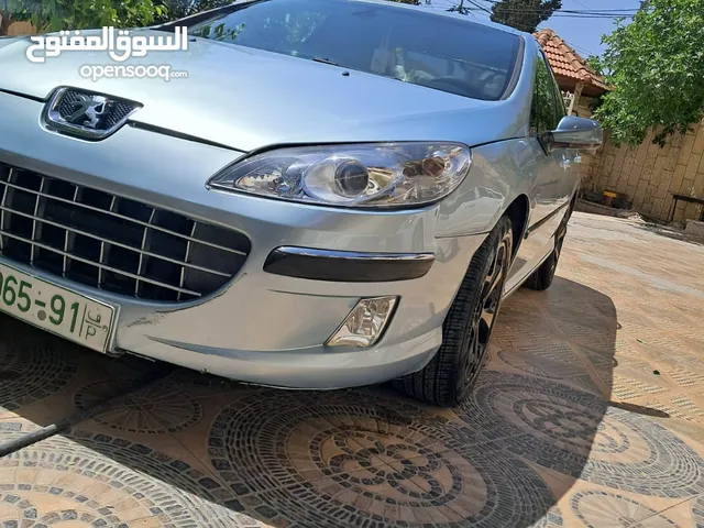 Used Peugeot 407 in Ramallah and Al-Bireh
