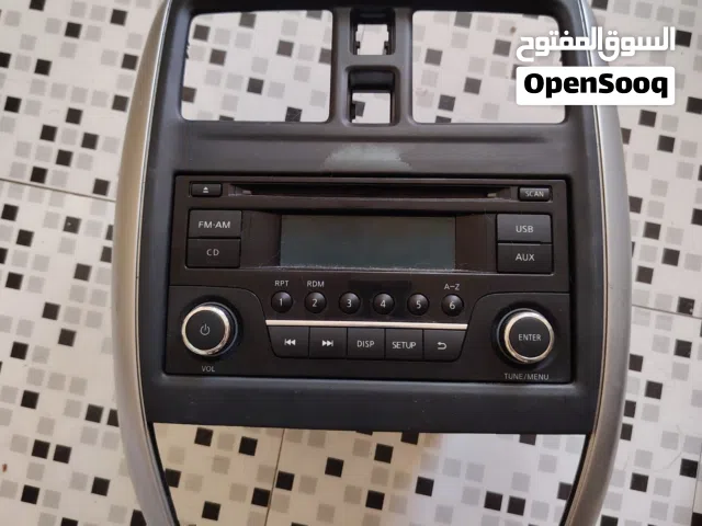 Nissan sunny 2017 stereo with frame