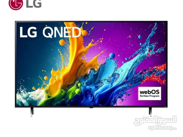 LG 43" Smart QNED TV - 4K, 43QNED80