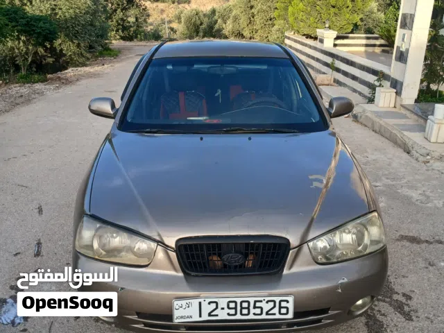 2000 هيونداي افانتي