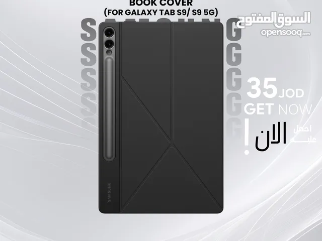 Samsung Book Cover Galaxy Tab S9 Tab S9 5G سامسونج بوك كفر تاب S9 تاب S9 5G