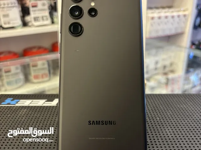 Samsung 22 ultra 5G 512GB Ram 12GB ‎ساسمونج اس 22 الترا 5G. ذاكرة 512GB  رام 12 GB  ‎وارد كوري م