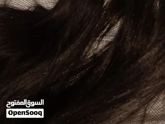 شعر اكستنشن أسود طويل ناعم للبيع
