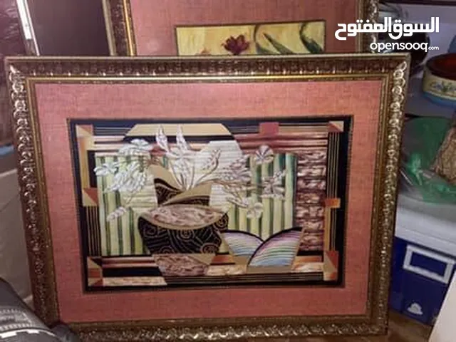 براويز بأشكال متعدده حجم كبير ممتاز للديكور وارد من الإمارات العربية المتحدة.