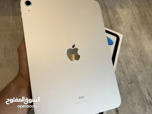 ipad 10  شبه جديد