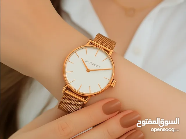 ساعة نسائية من ماركة هانا مارينا استيراد امازون اسكتلندا جديده ماركه عالميه انيقه للسيدات المميزات