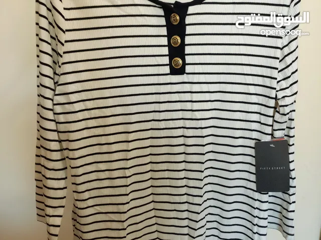 Striped Long Sleeves Shirt (New)