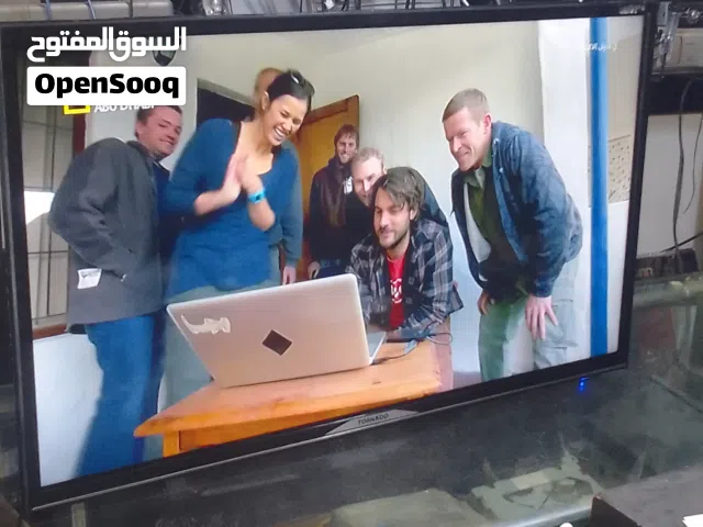 شاشه TORNADO  32  صوره ماشاء الله  رسيفر داخلي عدد 2 HD مدخل فلاش 2 USB مدخل ص ص