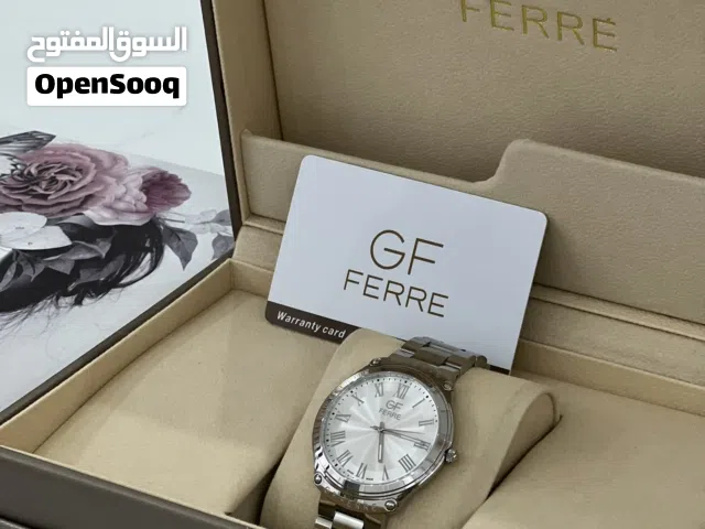ساعة رجالية من GF Ferre
