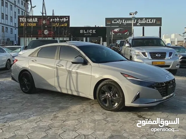 Hyundai Elantra 2022 in Muscat