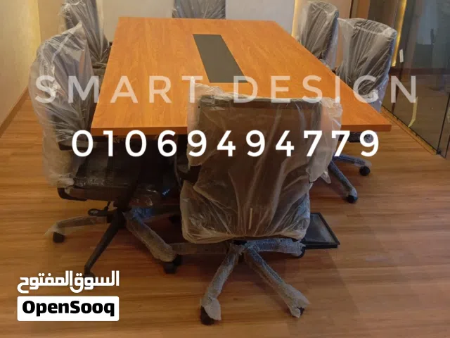 ترابيزه إجتماعات مودرن متاح جميع الالوان والمقاسات