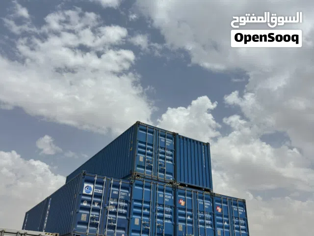 حاويات 20 و 40 قدم بحاله ممتازه كونتينرات ( containers)