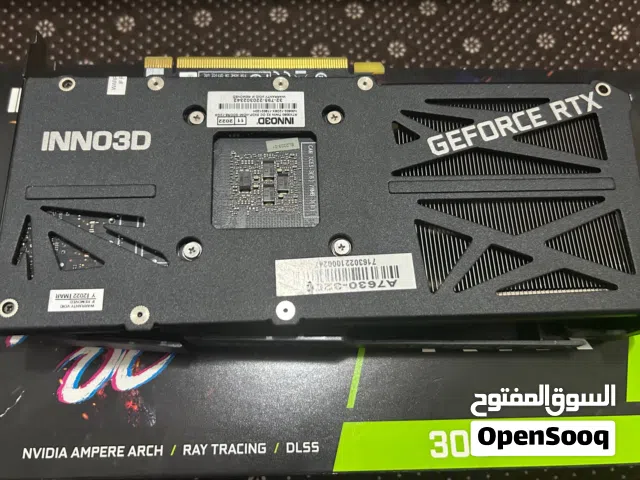 كرت شاشة RTX 3060