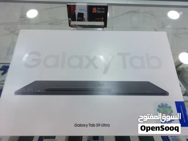 Galaxsy tab S9 ultra 256. 12 new جالاكسي تاب S9 الترا. 256. 12 جديد