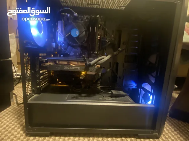 GAMING PC FOR SALE IN AMMAN جهاز بيسي للعب للبيع في عمان