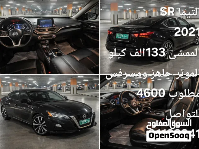 التيما SR موديل 2021 للبيع