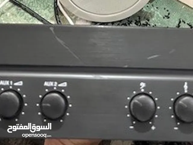 Amplifier sound system