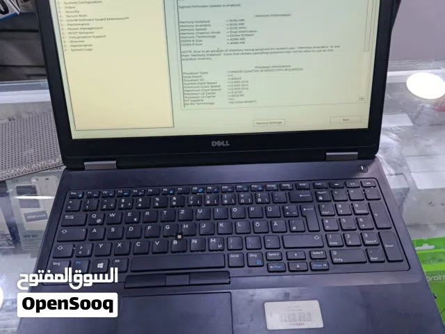 Dell Latitude E5570 i5 6th gen