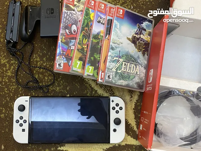 Nintendo Switch Nintendo for sale in Ajman