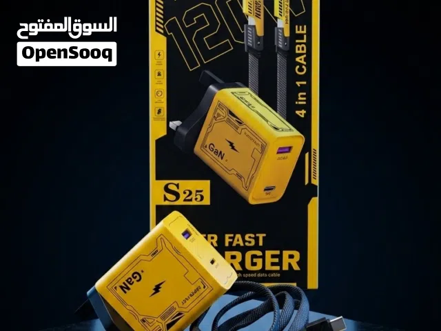 شواحن 240W/200W/120W/ للتفاصيل شوف الوصف