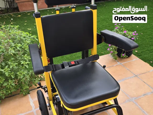 Electric Stair Climbing Wheelchair (Motorized) – Like New