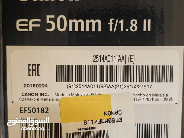 Canon eos 600d استخدام مرة واحدة فقط