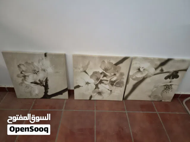 ثلات صور حائط