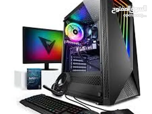 GAMING PC CORE i5-9500 -9TH - 16GB DDR4 M.2 256GB SSD + 2TB HHD NVIDIA GTX 1650 4GB LED 24