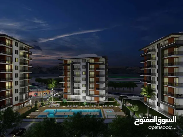 52 m2 1 Bedroom Apartments for Sale in Antalya Other