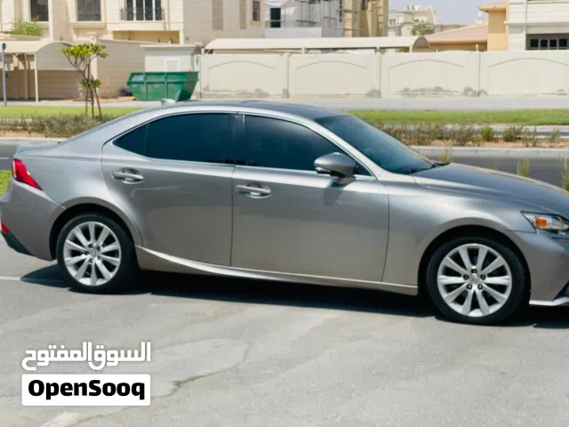 Lexus IS 250 2015 model for sale