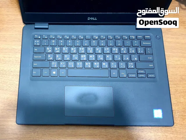 Dell core i5 الجيل الثامن  الرام 8G الهارد 256ssd